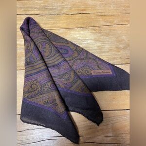 Ralph Lauren Cashmere Pocket Square